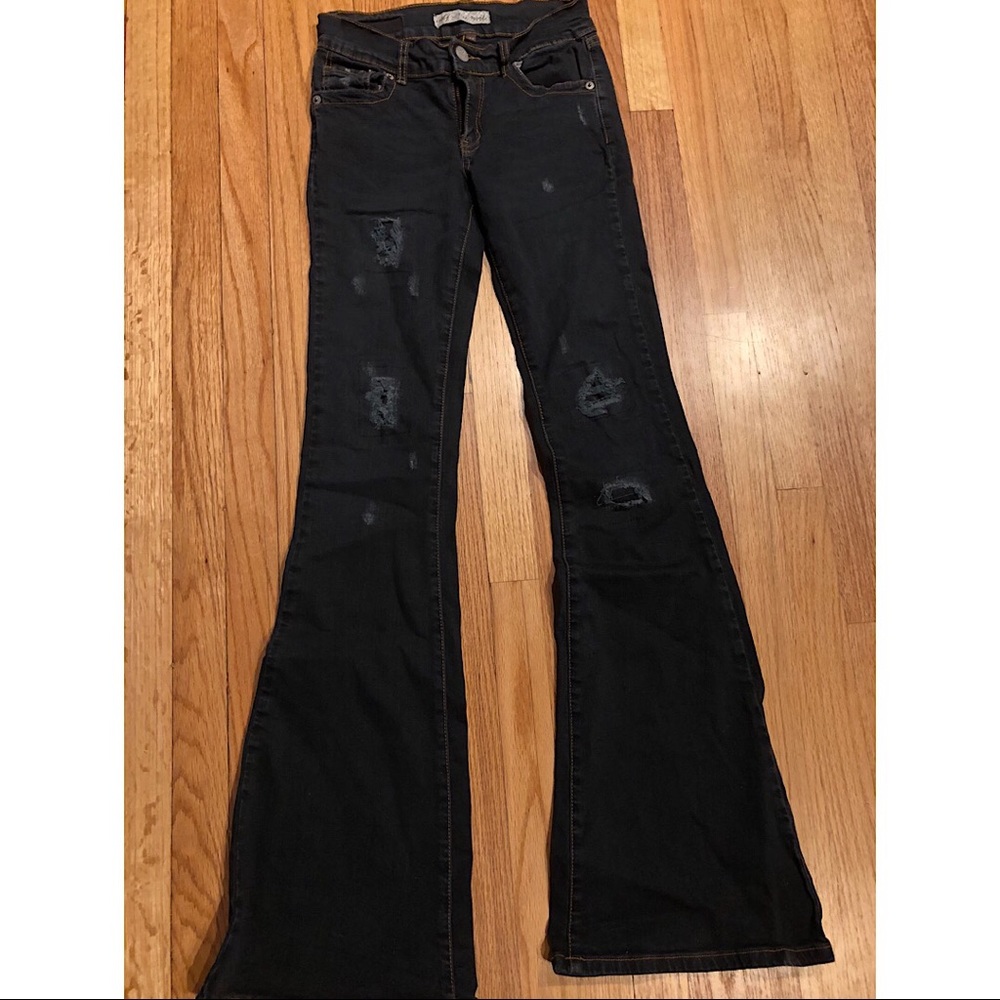 Free People Flare Jeans
